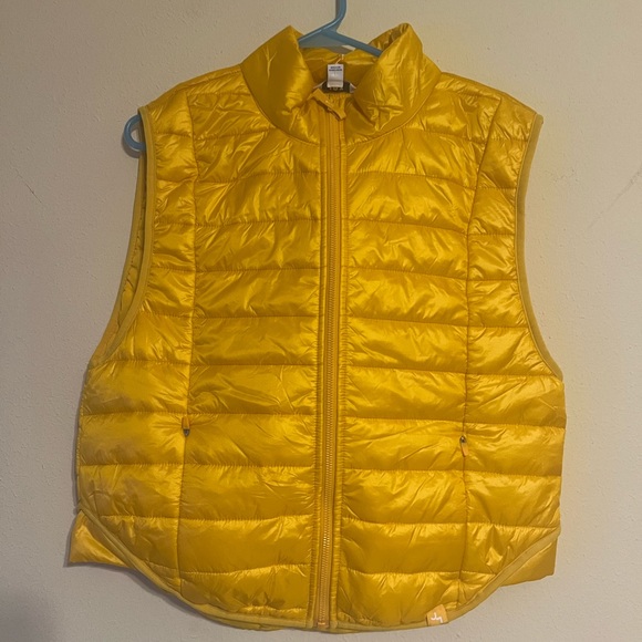 JoyLab Jackets & Blazers - Gold/Yellow Women’s Vest